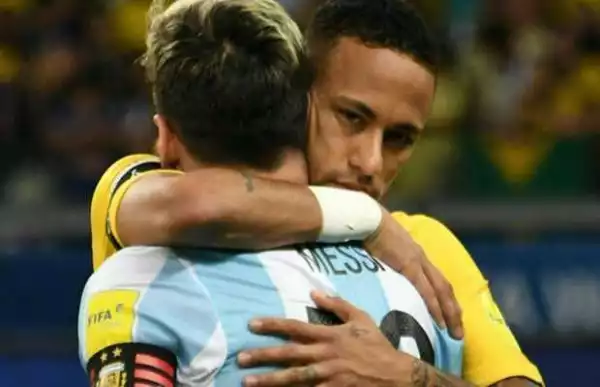 Neymar speaks on Messi’s future at Barcelona